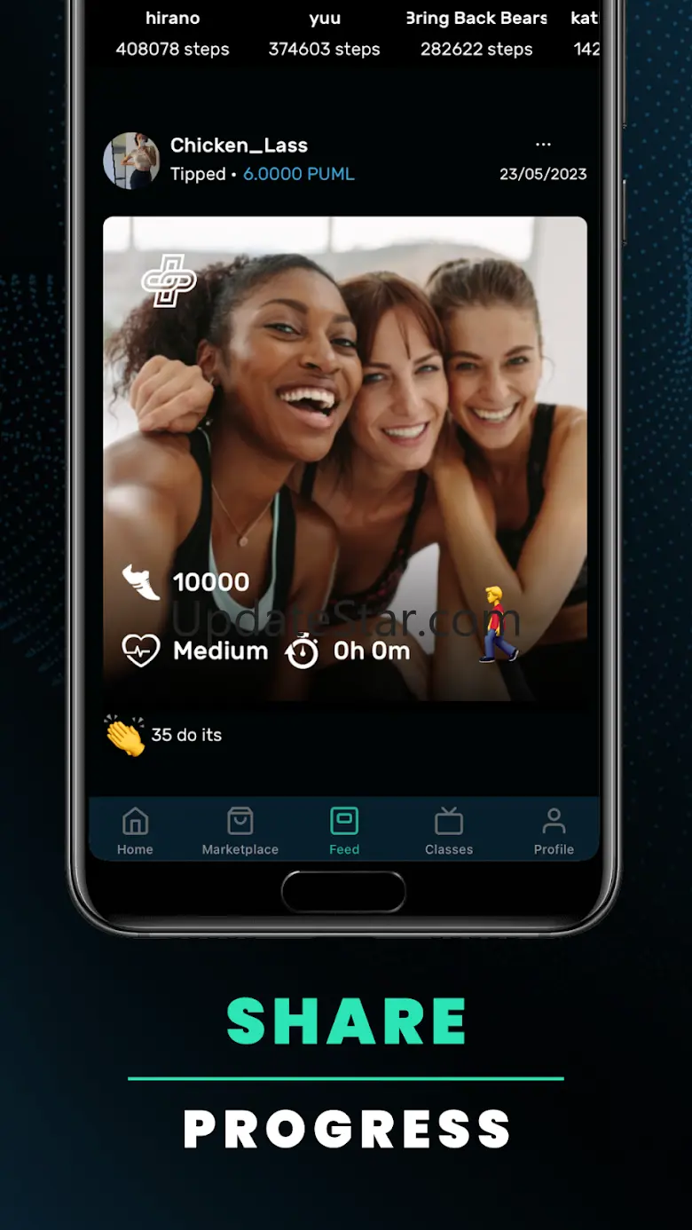 PUML Step & Fitness Challenges 2.4.8