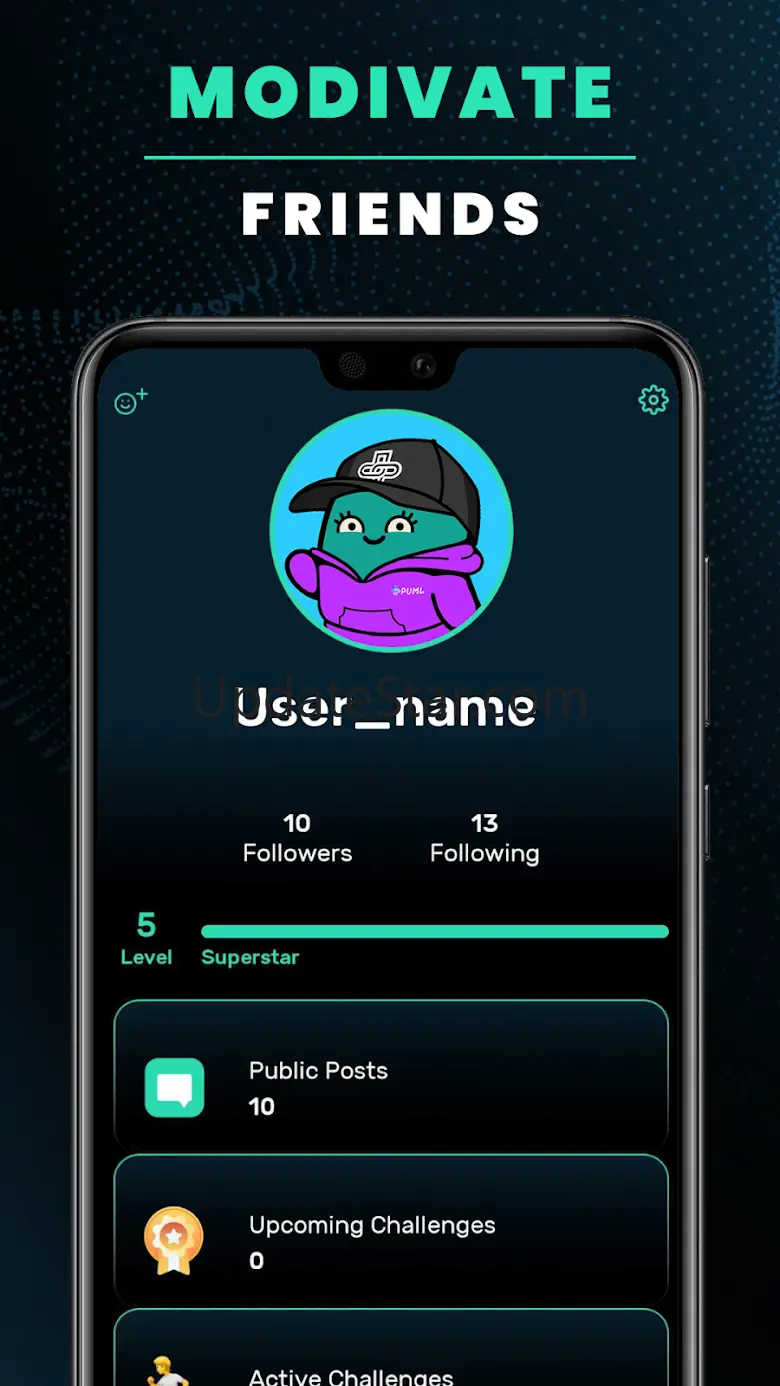 PUML Step & Fitness Challenges 2.4.8