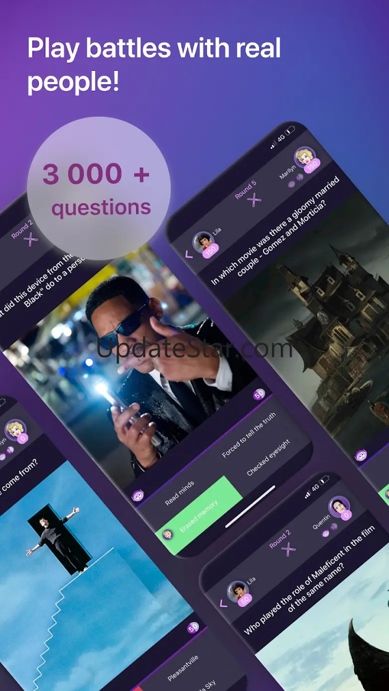 Cinema Quiz: films & actors 5.8.0