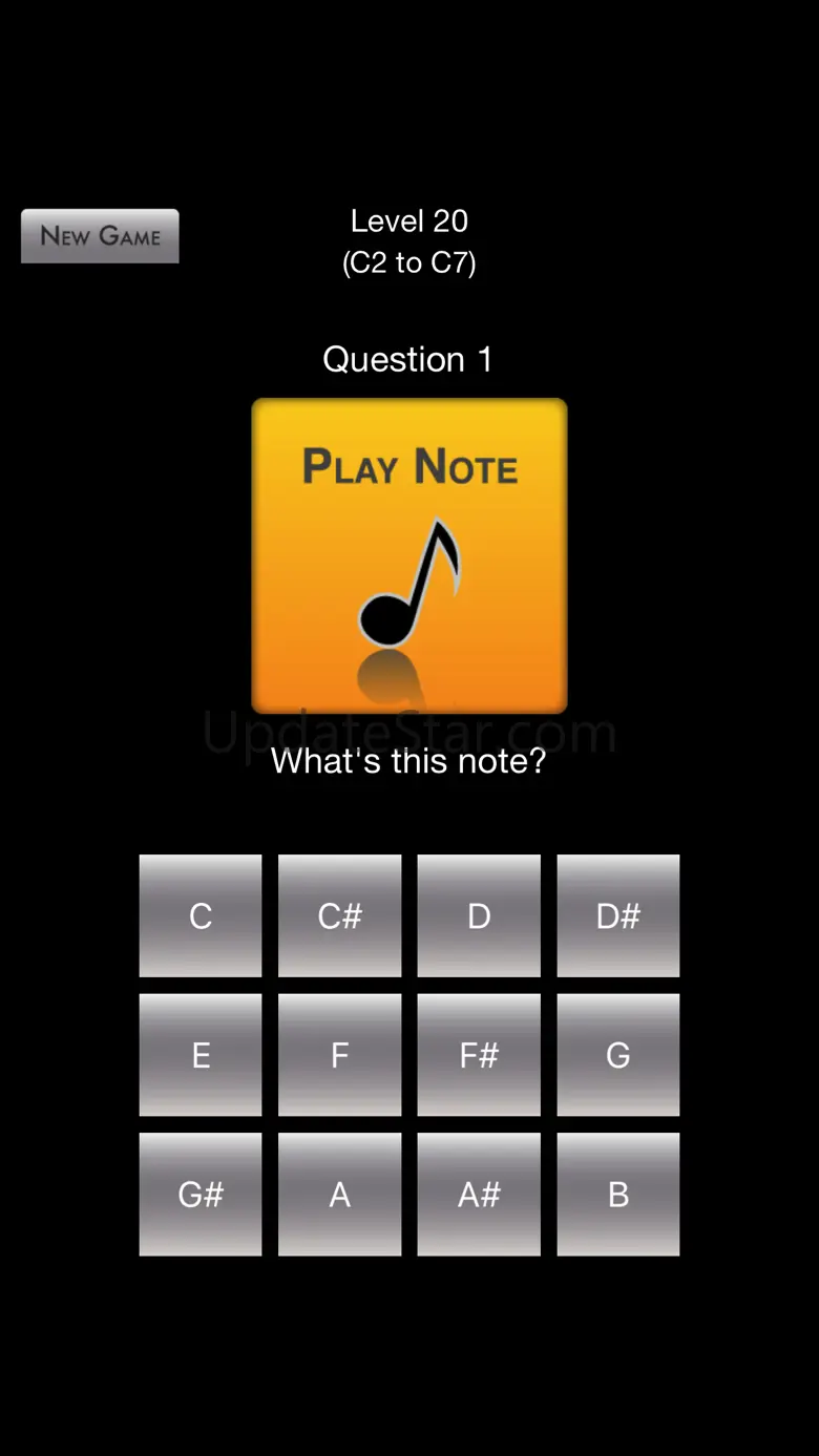 Perfect Pitch Practice Pro 1.1.1
