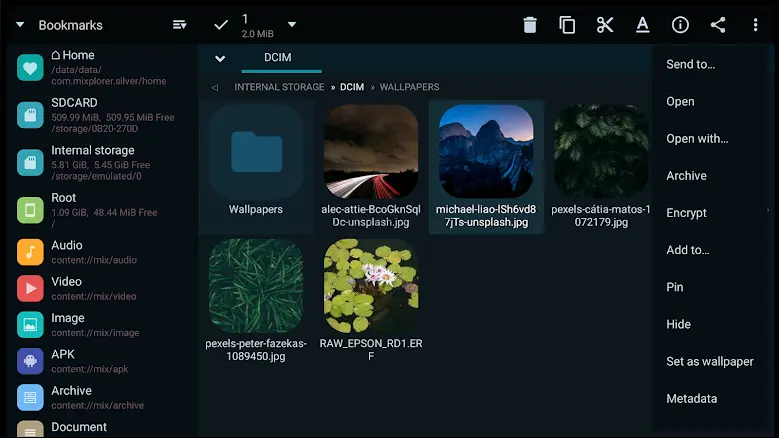 MiXplorer Silver File Manager 6.68.4-Silver