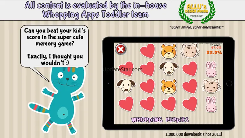 Puppies, Whopping Puppies - furry fun for kids! 5.1