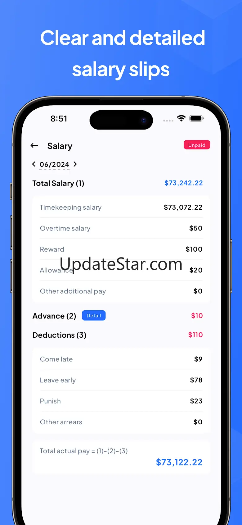 Payroll, Payslip & Timesheet 2.0.2