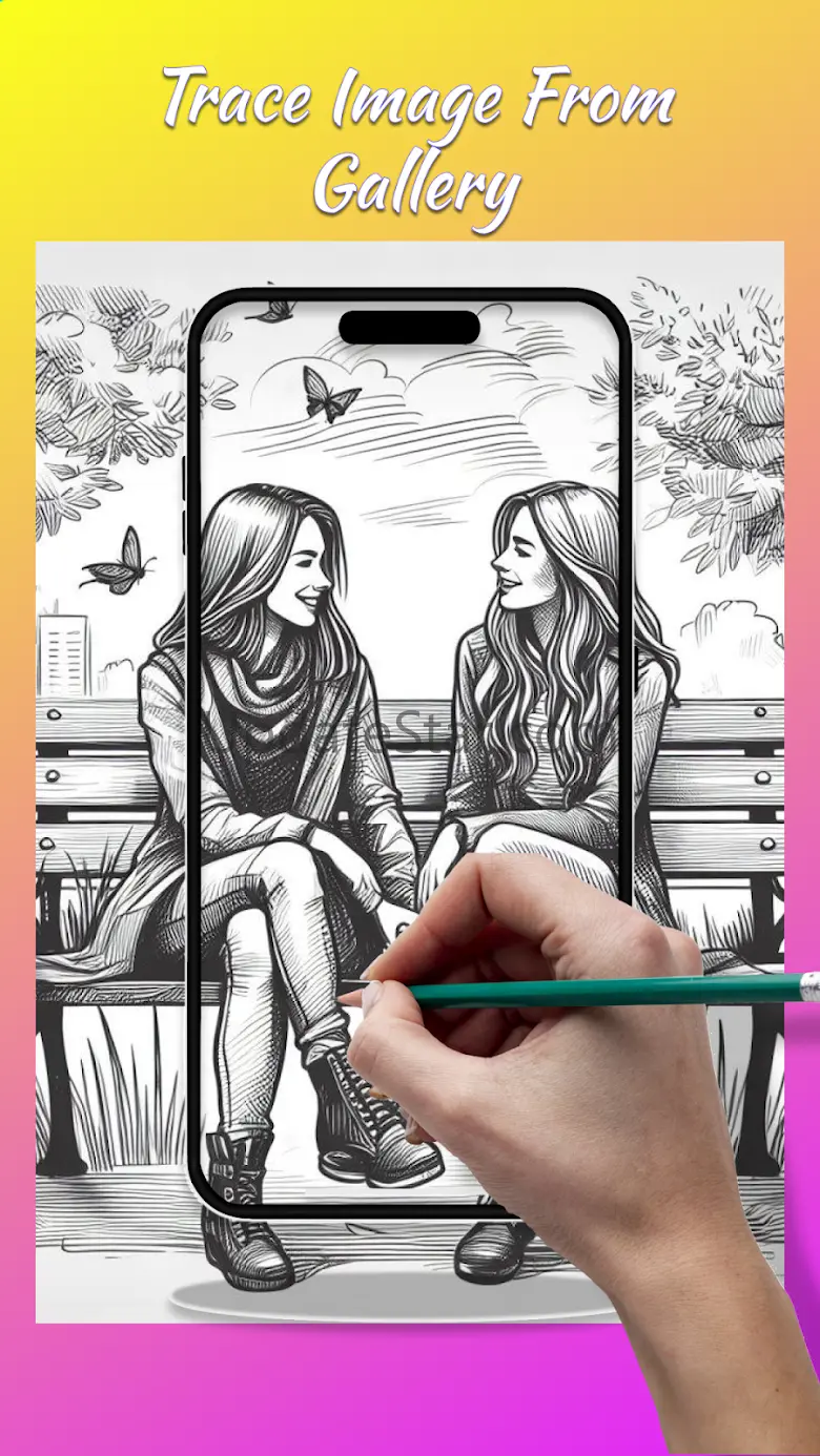 AR Drawing: Sketch and Trace 1.1.1