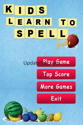 Kids Learn to Spell (Fruits) 2.7