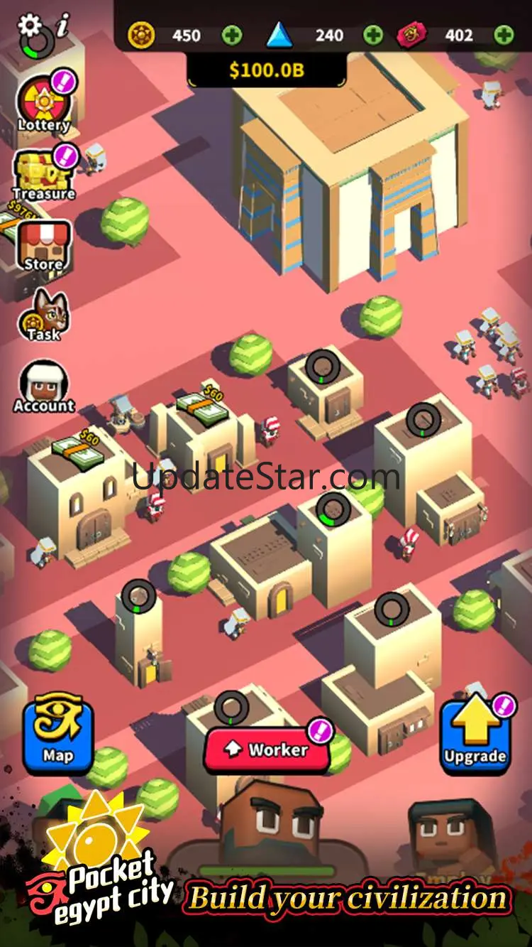 Pocket egypt city 1.1.0