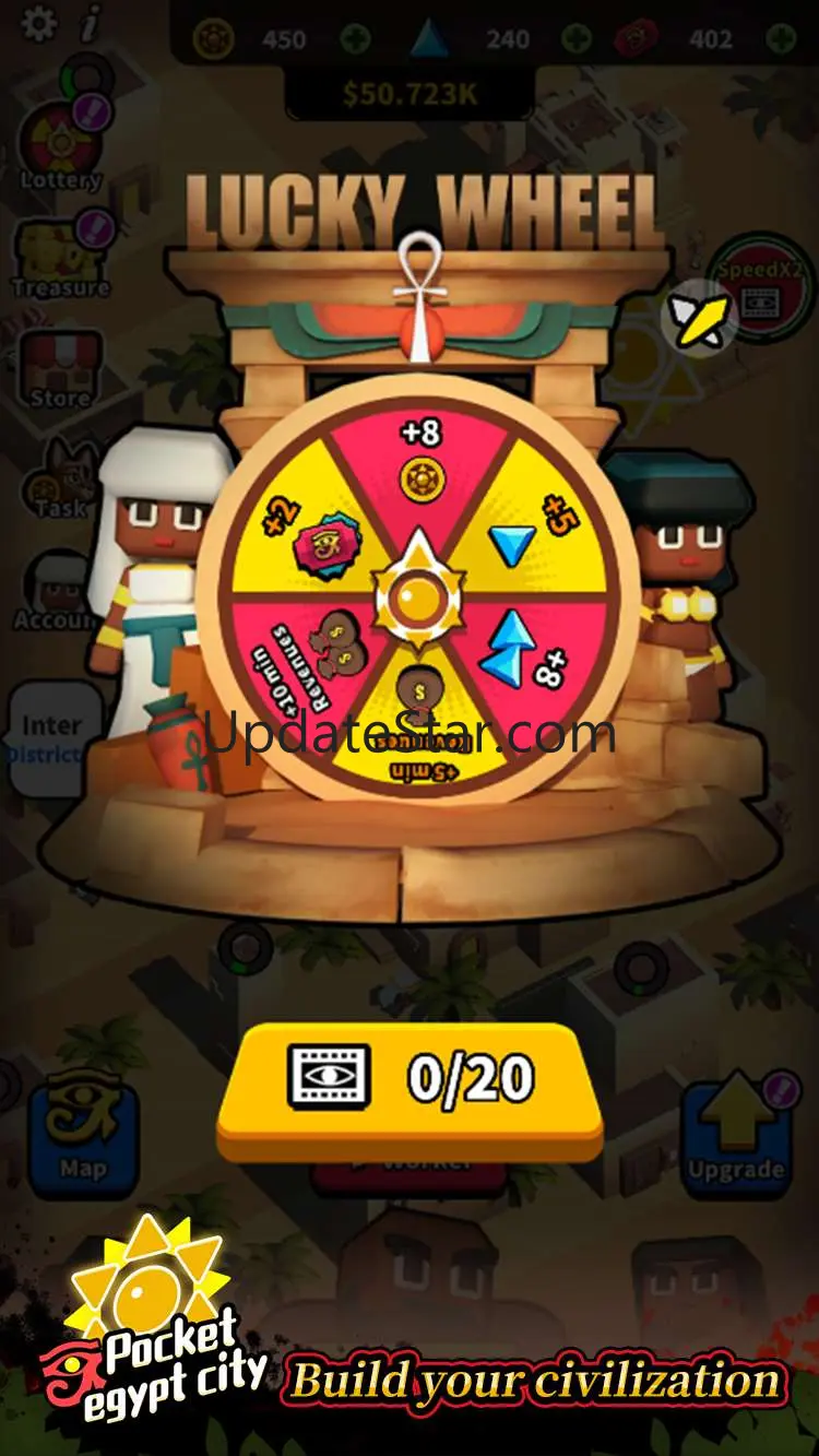 Pocket egypt city 1.1.0