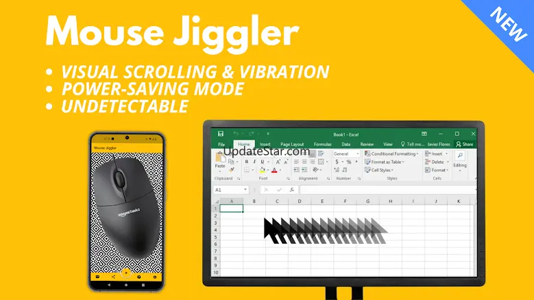 Mouse Jiggler - Windows | Mac 1.0.59
