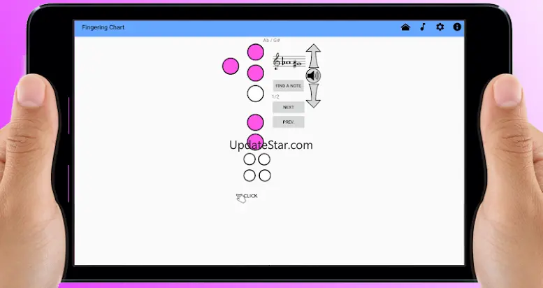 Recorder Fingering Chart 2.2