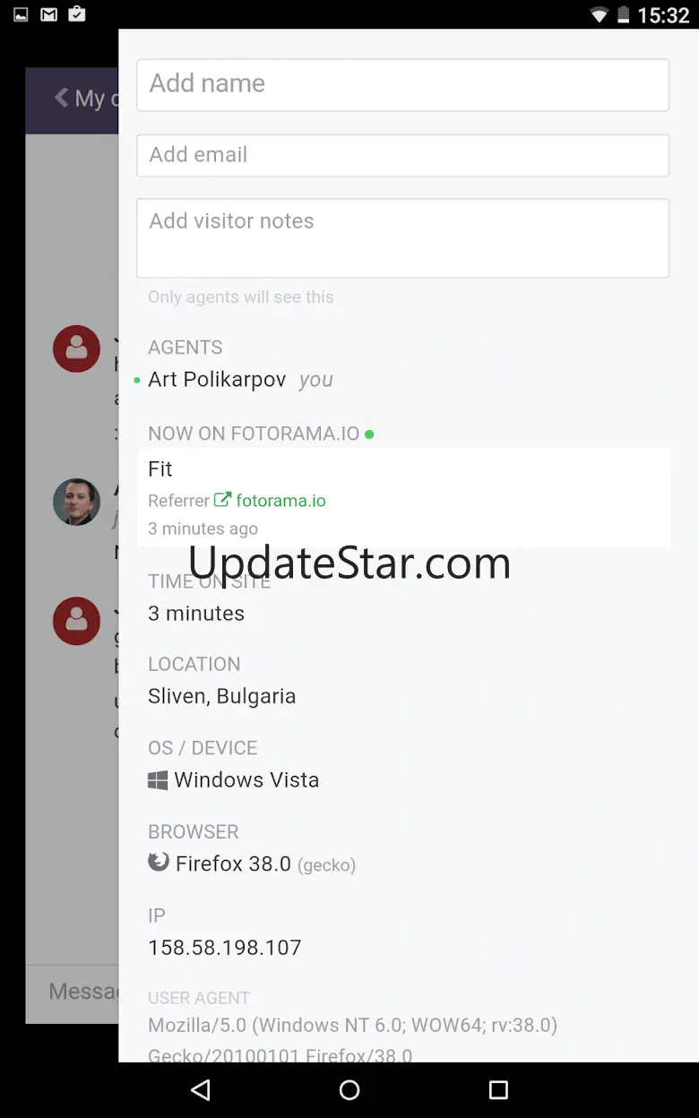 Chatra Live Chat 2.1.0