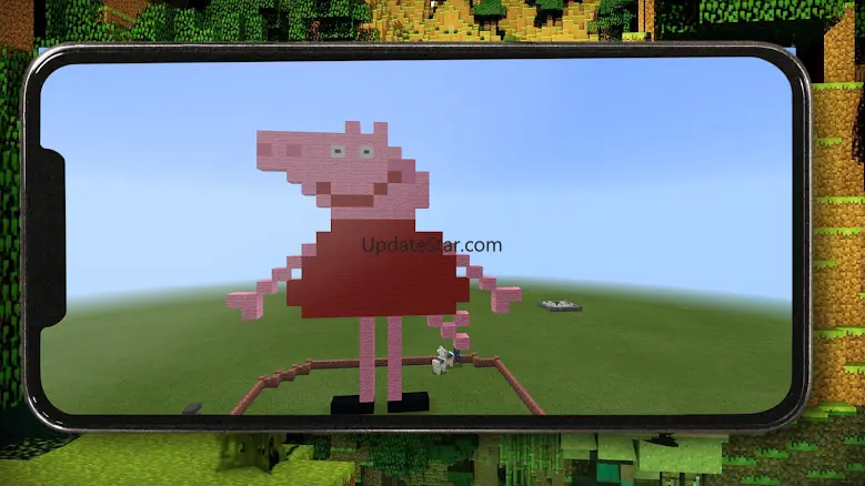 Peppa Pig Minecraft Mod