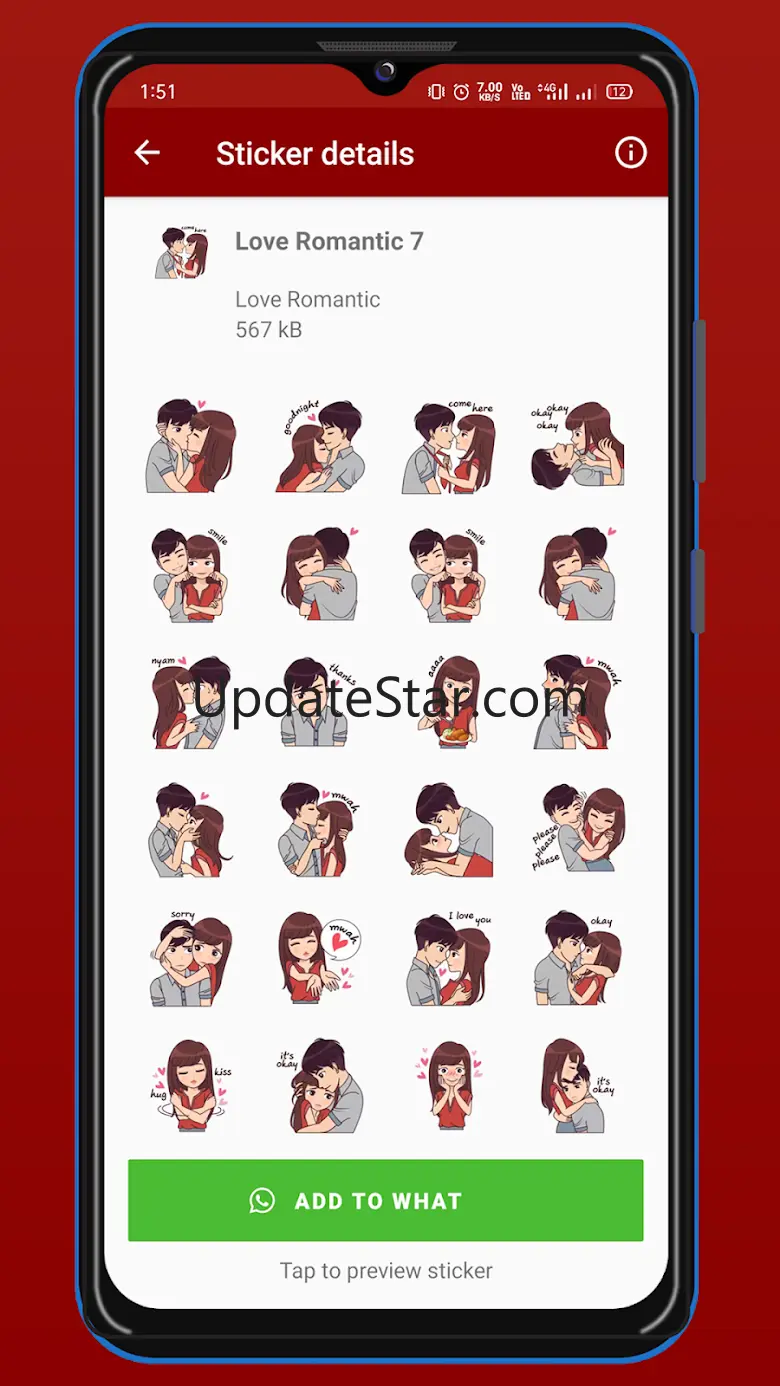 WASticker: Love Romantic