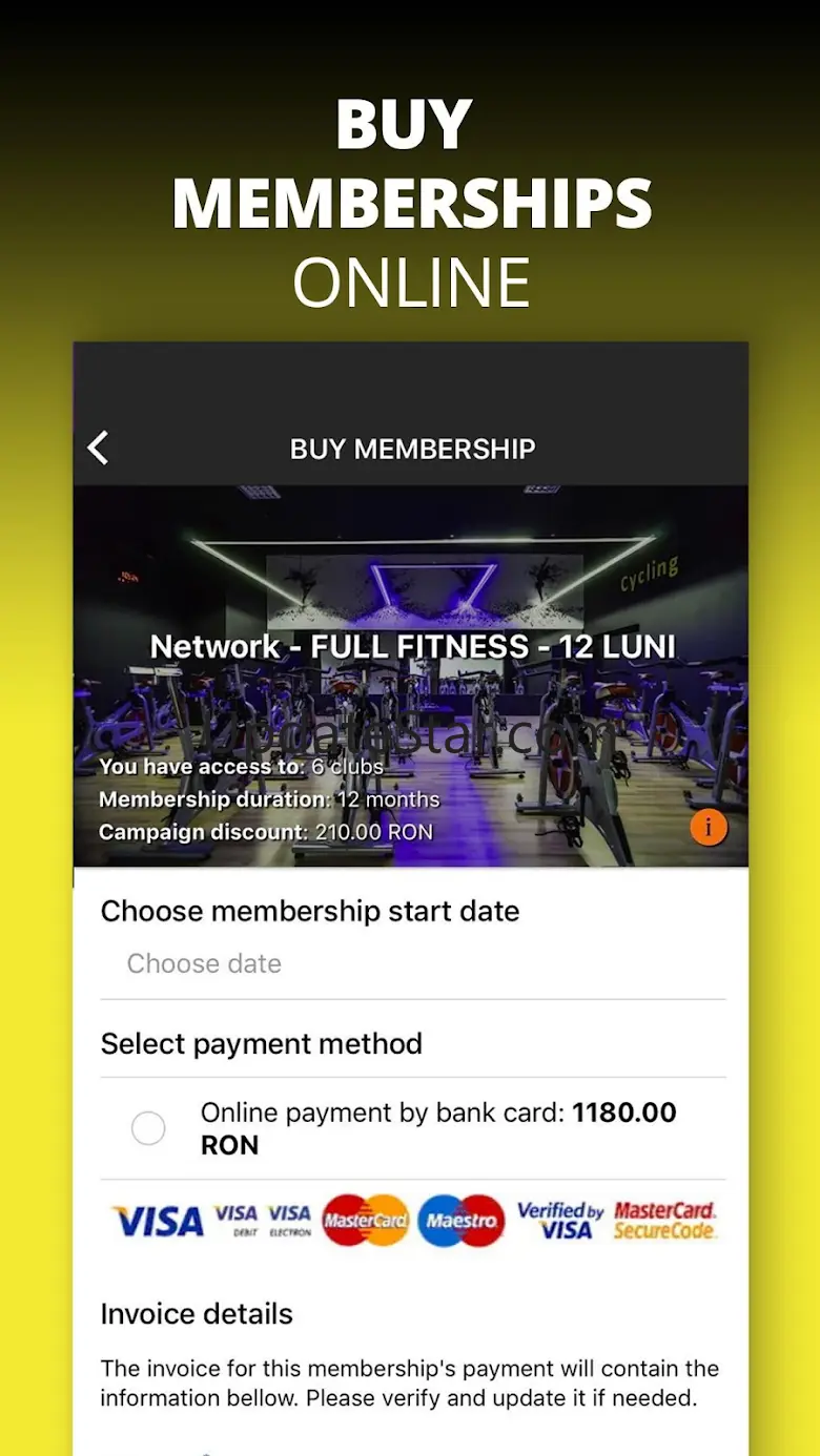 Stay Fit Gym 3.2503.18