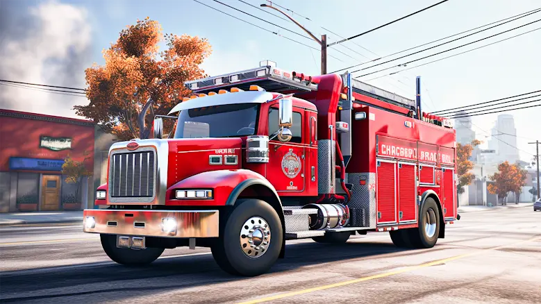 Fire Truck Simulator Game 3.1