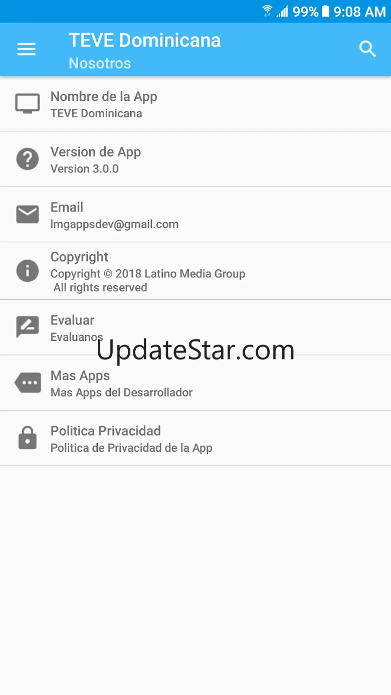 TV Dominicana 5.0.0