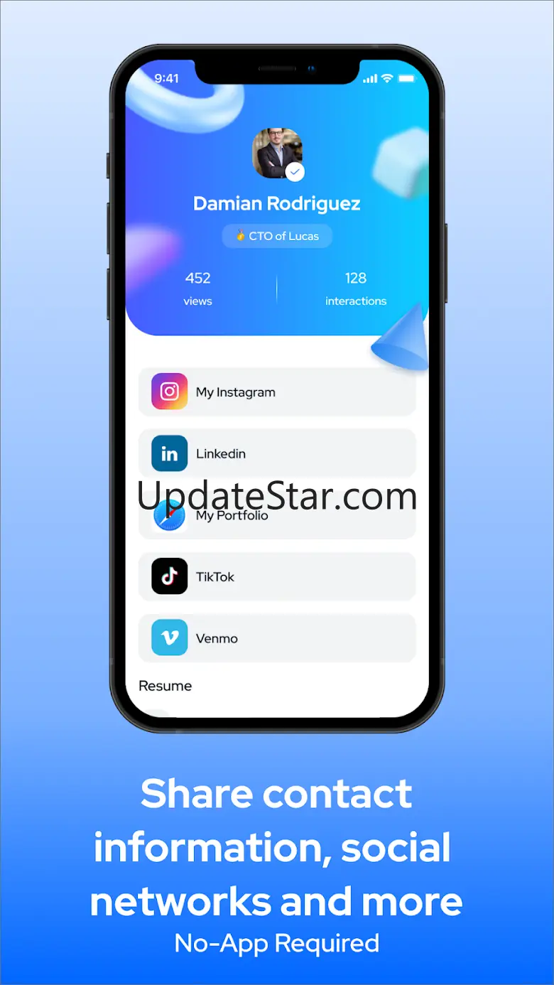 Blue - Networking Made Easy 16.0.3