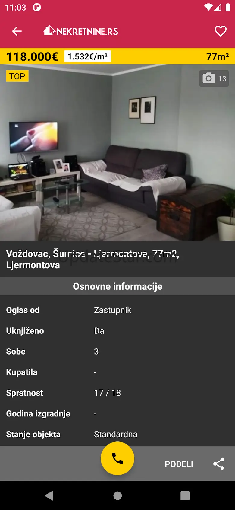 nekretnine.rs 1.1.0