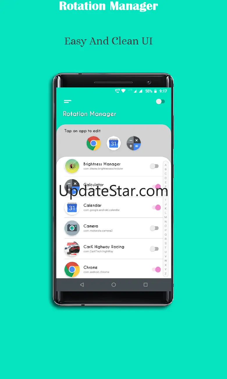 Rotation Manager 1.18