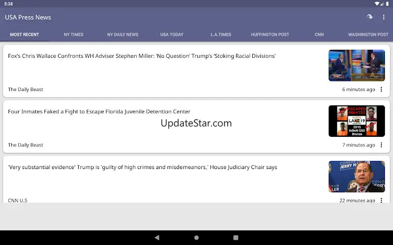 USA Press News 3.5.2