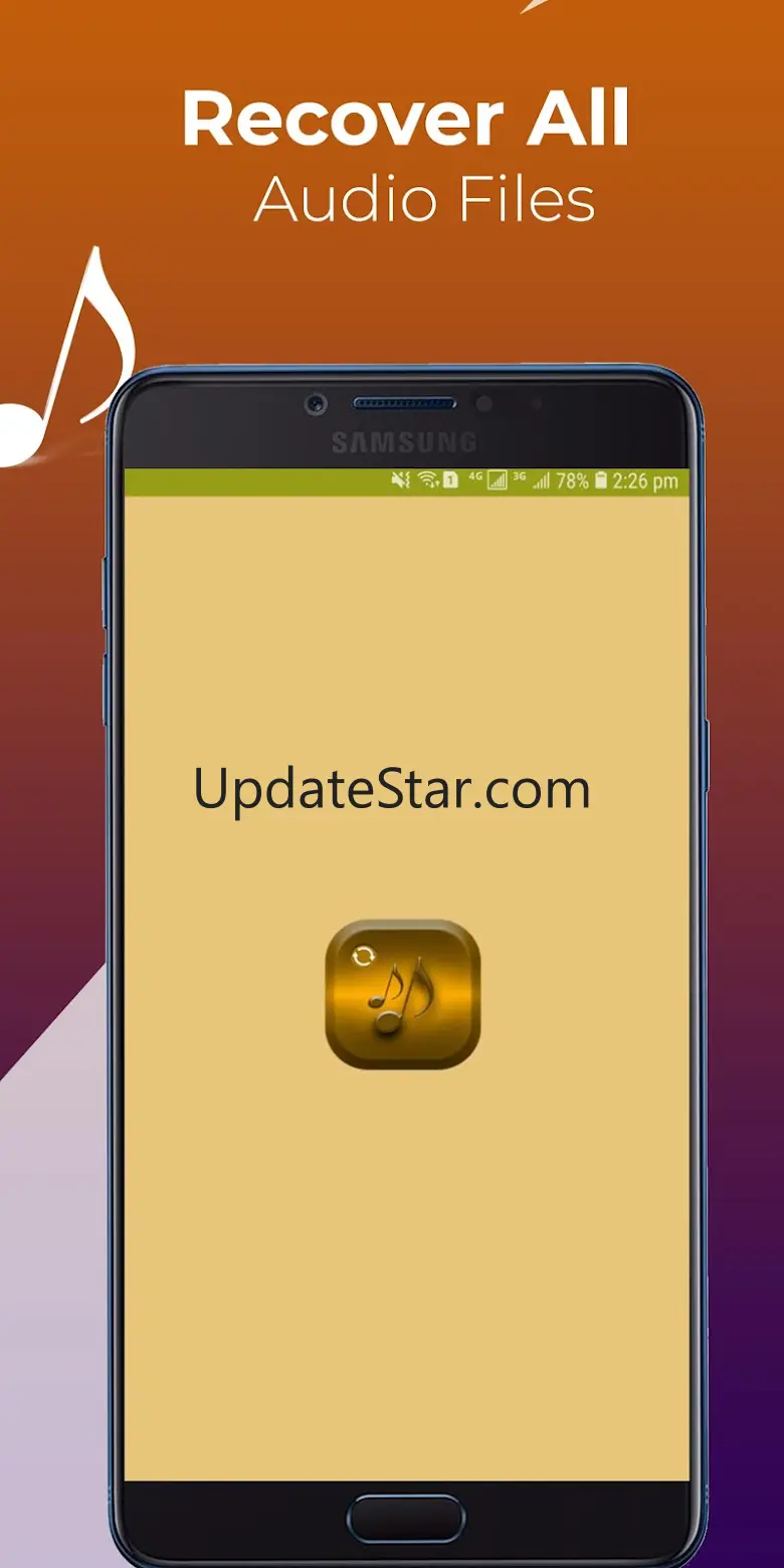 Deleted Audio Files Recovery 9.1
