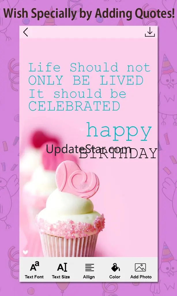 Birthday - Photo Frames,Greeti 1.5