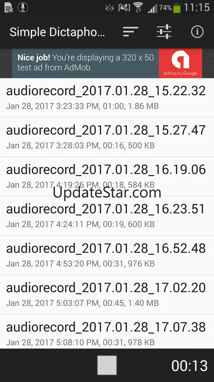 Simple Dictaphone 2.0.1