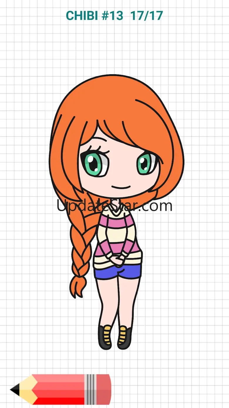 How to Draw Chibi Girls 1.2