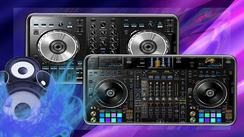 Crossfader Dj Music Mixer 6.1