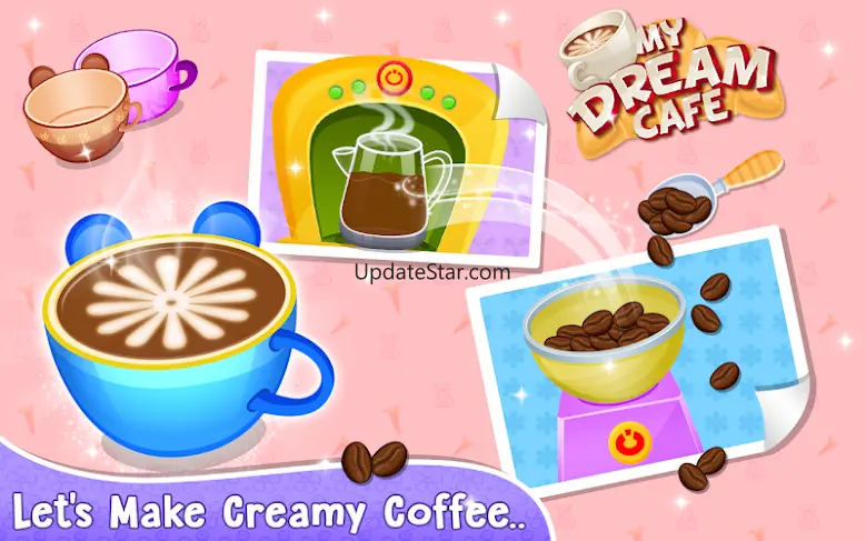 My Dream Cafe Restaurant 1.0.4