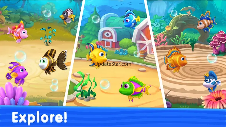 Solitaire TriPeaks: Aquarium 1.1.6