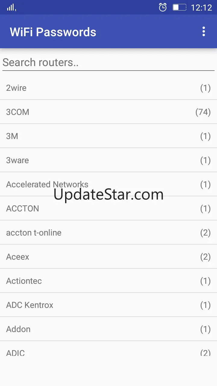 WiFi Router Default Password F 1.2