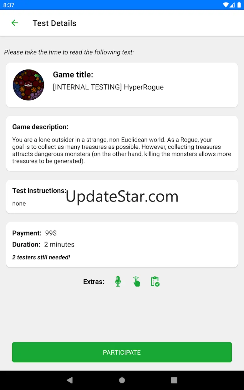 Octappush - Paid Game Tester 5.3.0