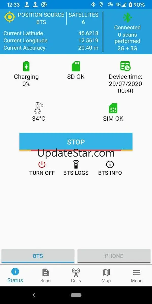 BTS Tracker Free 2.19.337