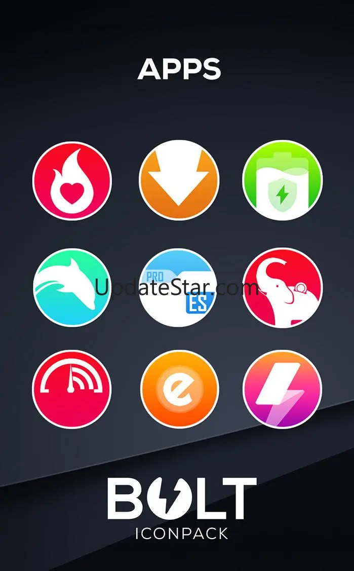 BOLT Icon Pack 6.1