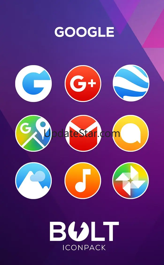 BOLT Icon Pack 6.1