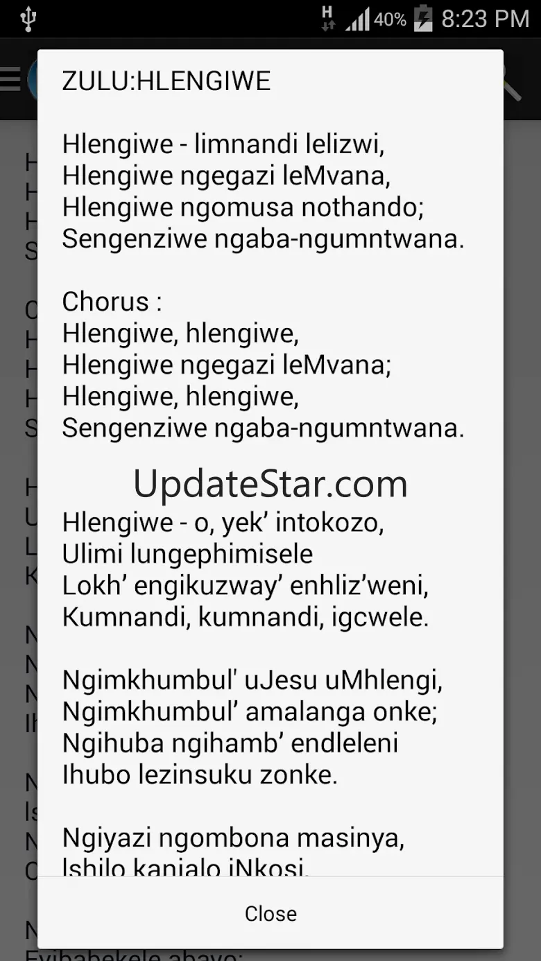 Church of Christ Hymns 2.1