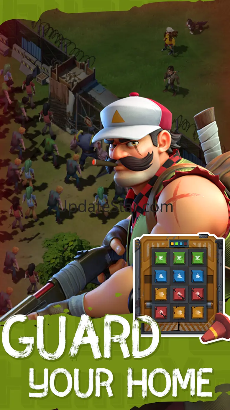 Breaking Dead:Puzzles vs Zombs 1.3