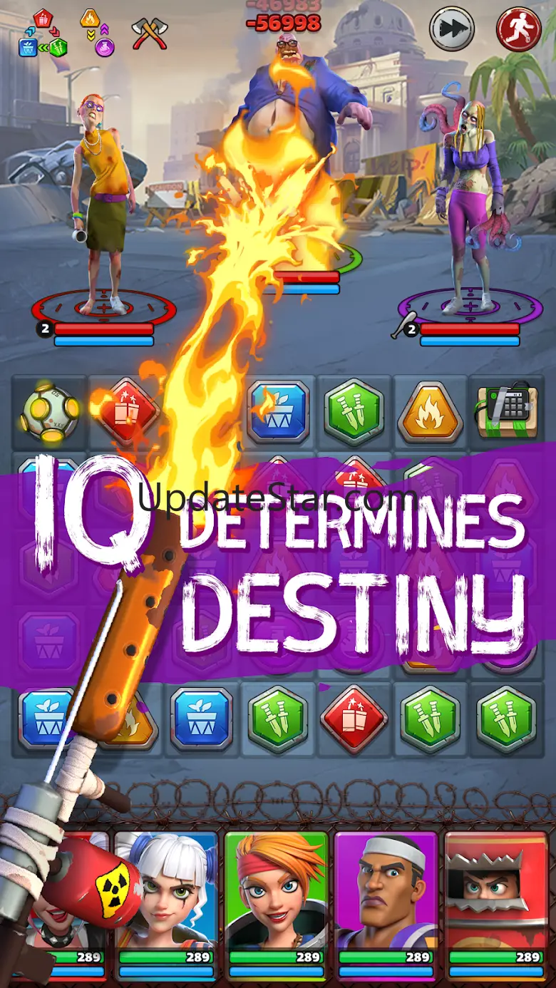 Breaking Dead:Puzzles vs Zombs 1.3