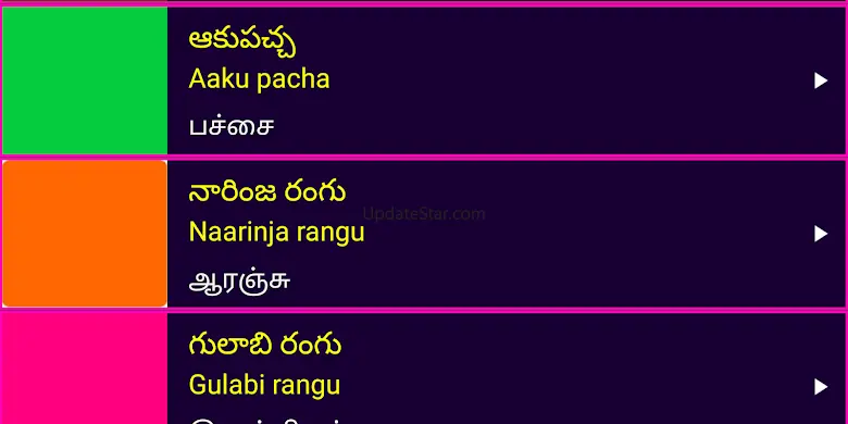 Learn Telugu From Tamil 24