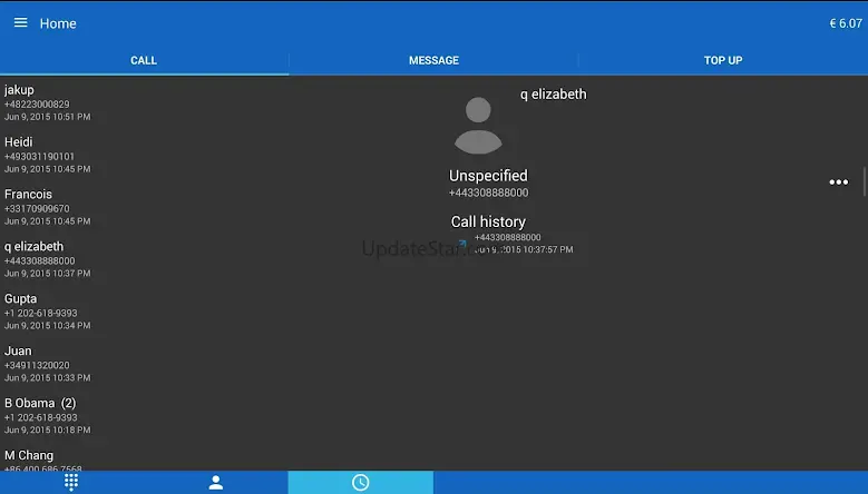 Internetcalls Wifi Dialer 8.87