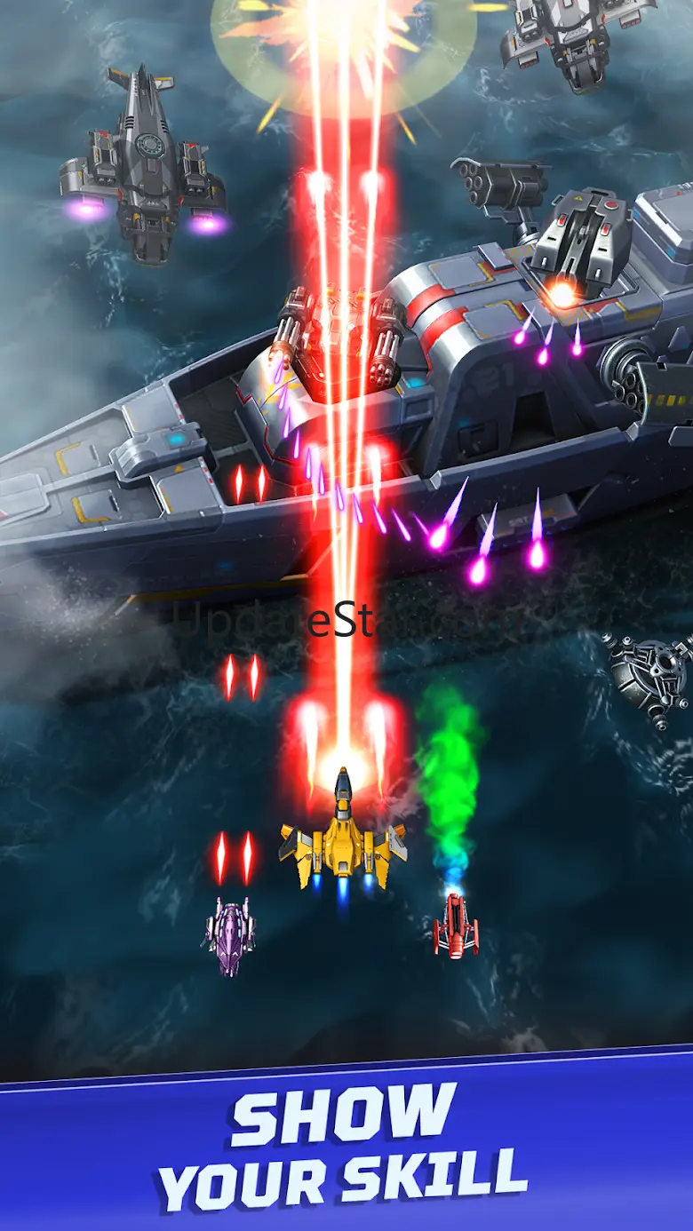 Red Hunt: jets action shooter 1.30.010