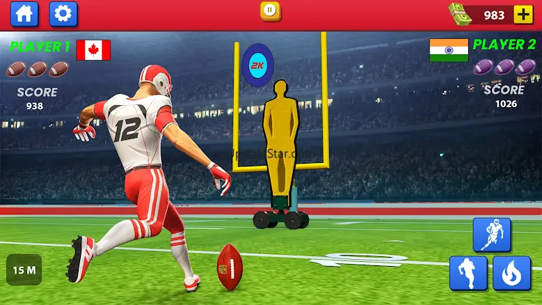 Football Kicks: Rugby Games 1.1.2