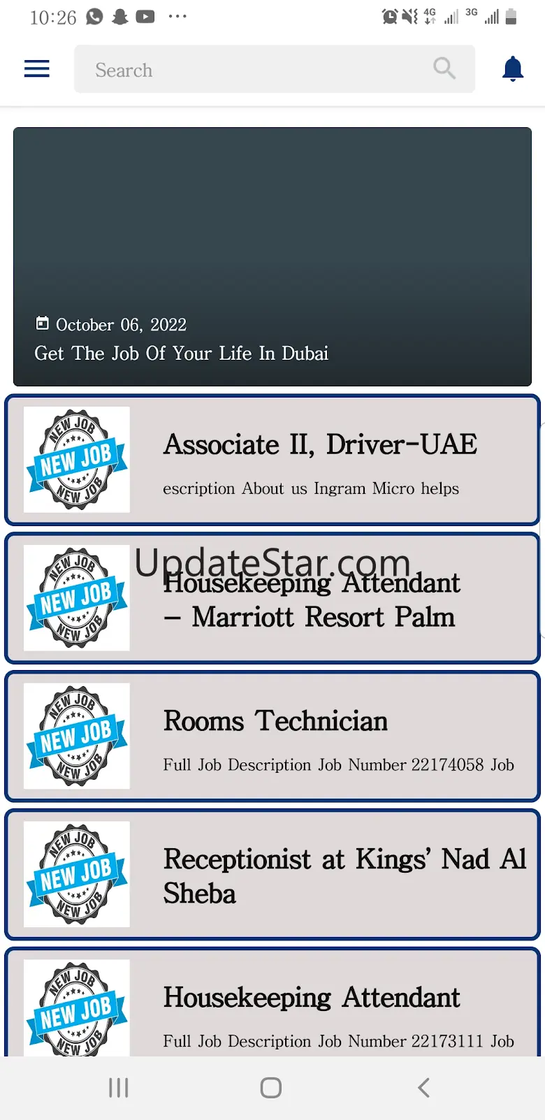 Jobs Pursuit 1.2