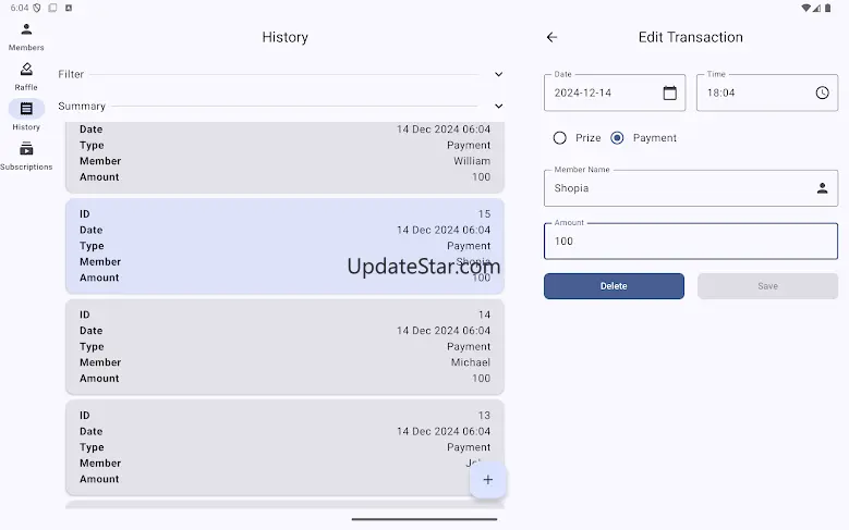Arisan 3.18