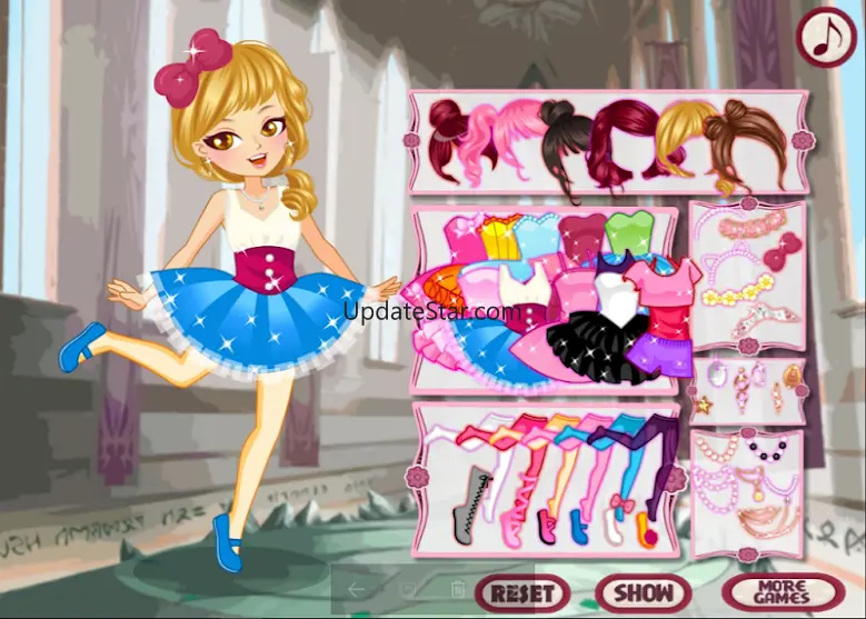 Ballerina Dress Up Girl Game 0.0.14
