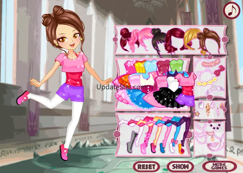 Ballerina Dress Up Girl Game 0.0.14