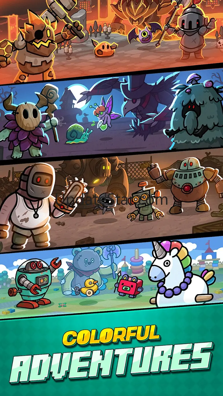 Hero Assemble: Epic Idle RPG 1.10.01