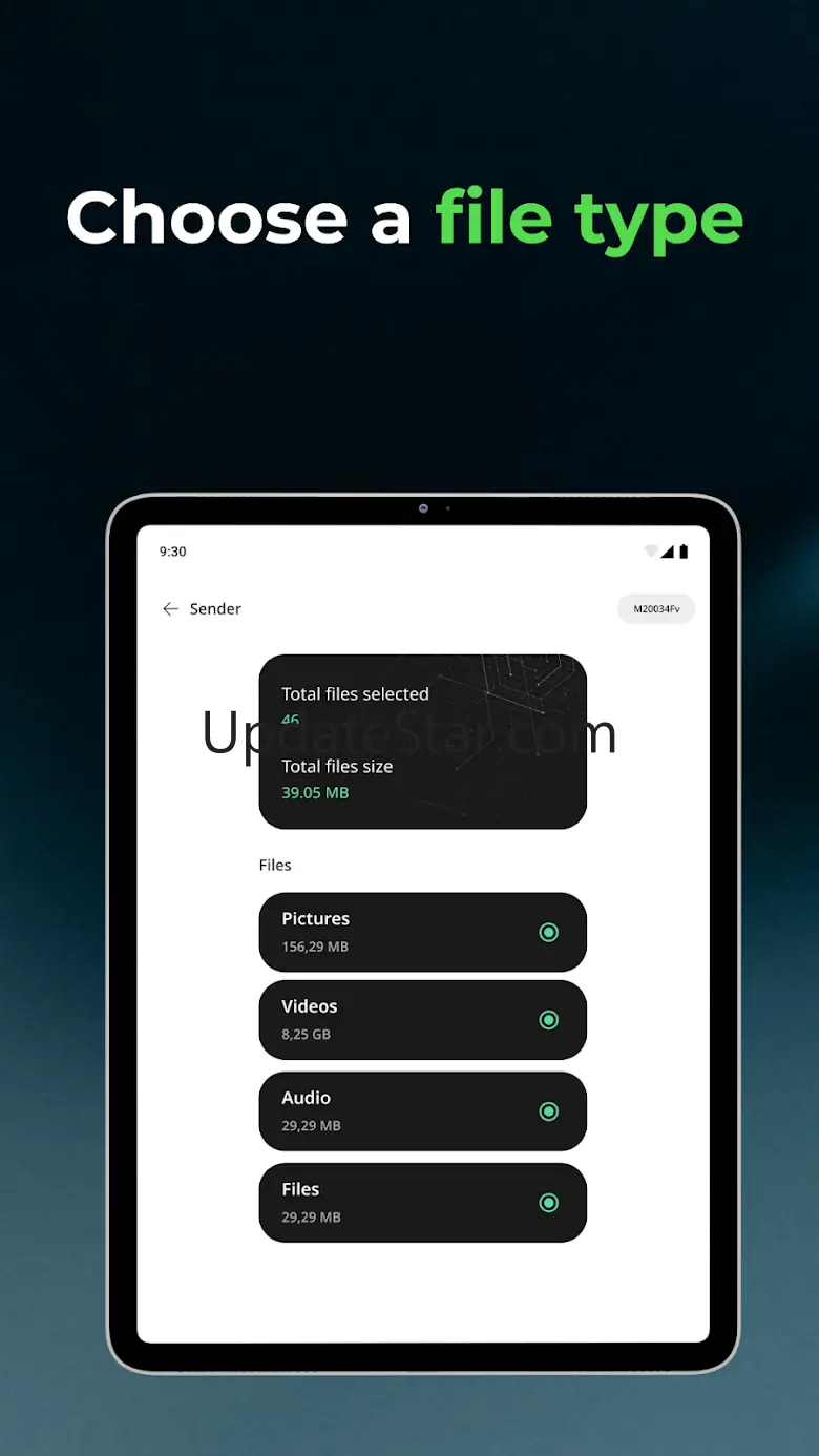Transfer Wizard: Data Transfer 31.0