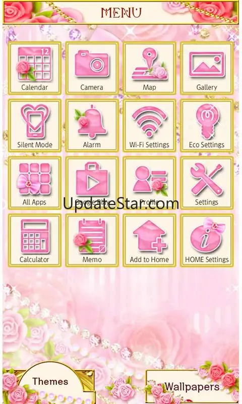 Dolly Pink Wallpaper Theme 1.3