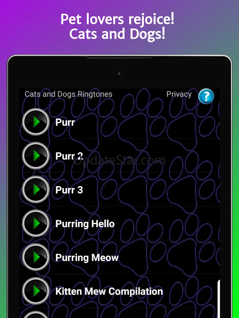 Cats and Dogs Ringtones 8.8